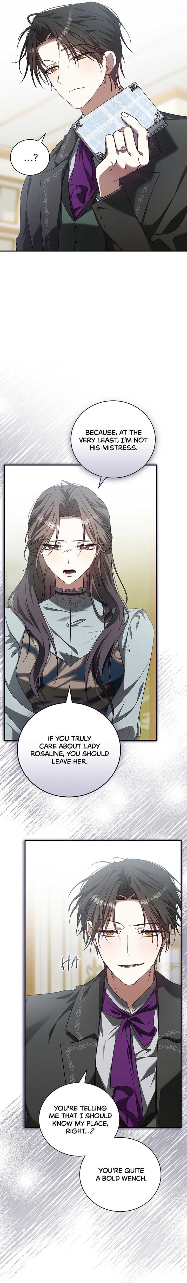 My Husband and I Cannot Live in the Same World Chapter 8 - Page 30