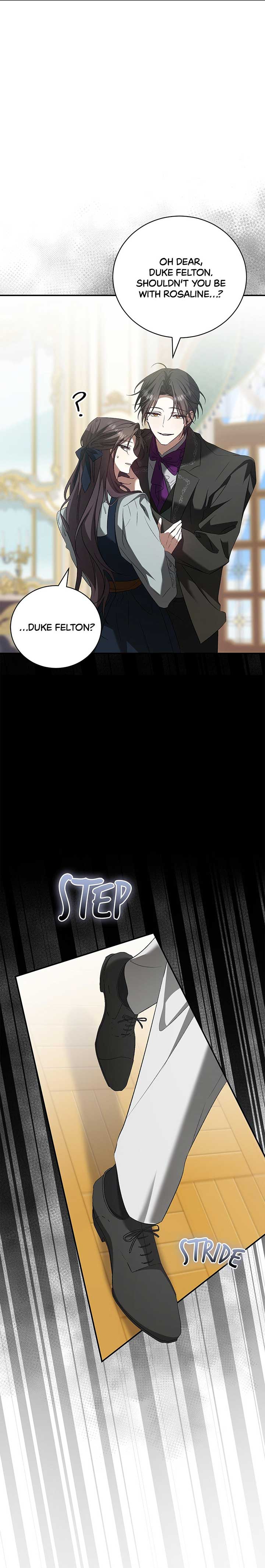 My Husband and I Cannot Live in the Same World Chapter 9 - Page 2