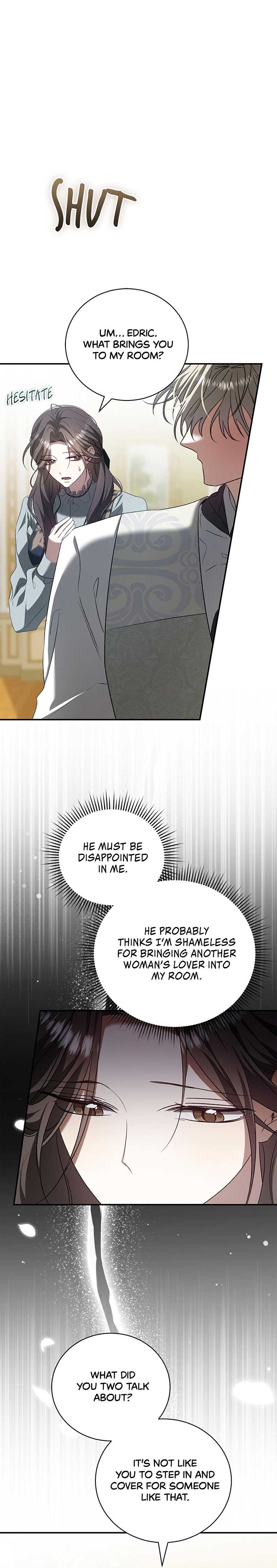 My Husband and I Cannot Live in the Same World Chapter 9 - Page 14