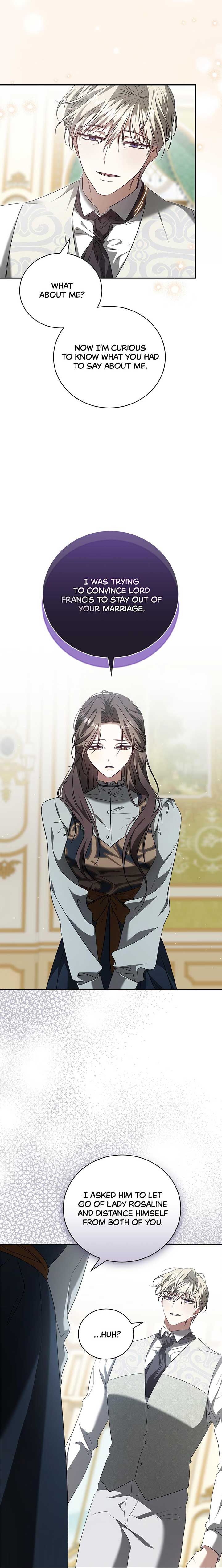 My Husband and I Cannot Live in the Same World Chapter 9 - Page 18