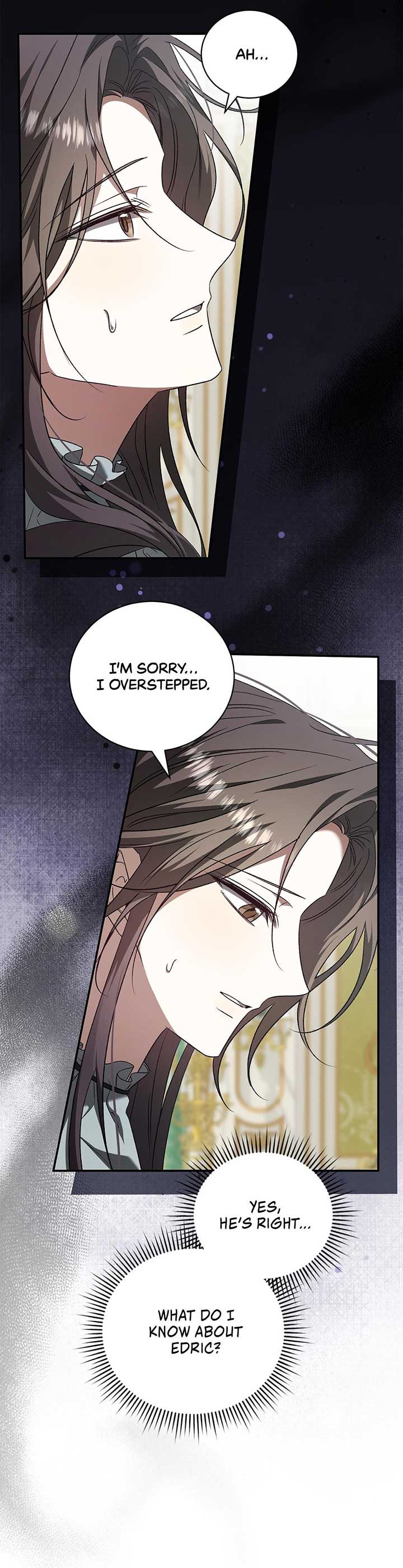 My Husband and I Cannot Live in the Same World Chapter 9 - Page 21