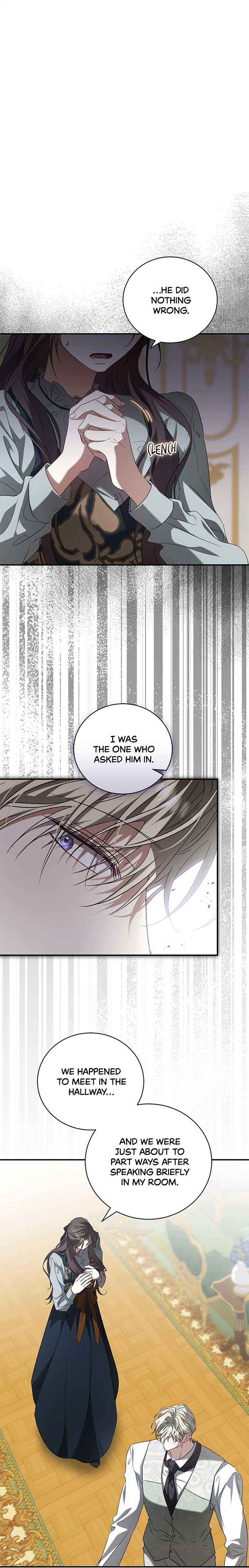 My Husband and I Cannot Live in the Same World Chapter 9 - Page 6