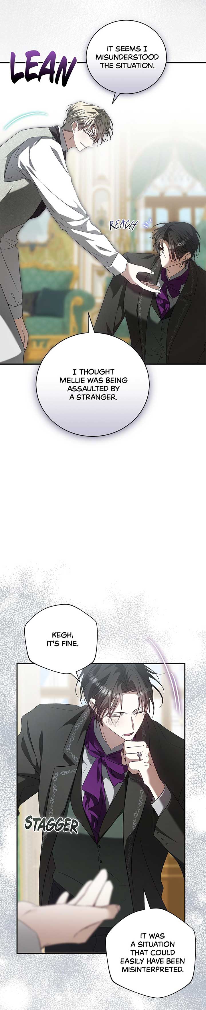 My Husband and I Cannot Live in the Same World Chapter 9 - Page 8