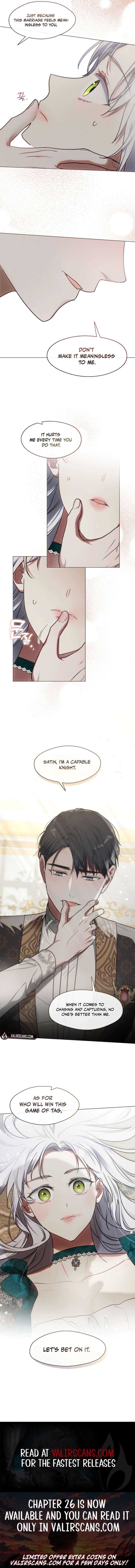 My Husband Changed At The Wedding Venue Chapter 11 - Page 9