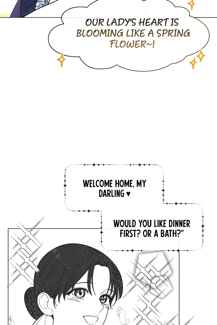 My Husband Changed At The Wedding Venue Chapter 21 - Page 47