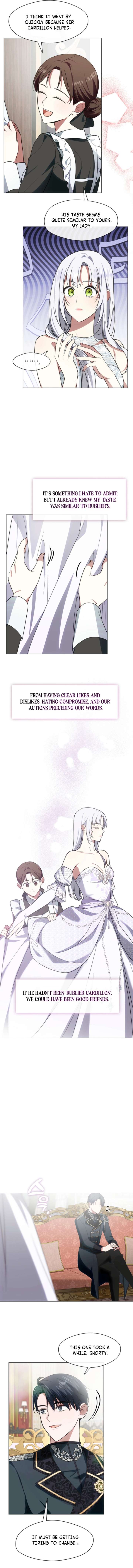 My Husband Changed At The Wedding Venue Chapter 3 - Page 5