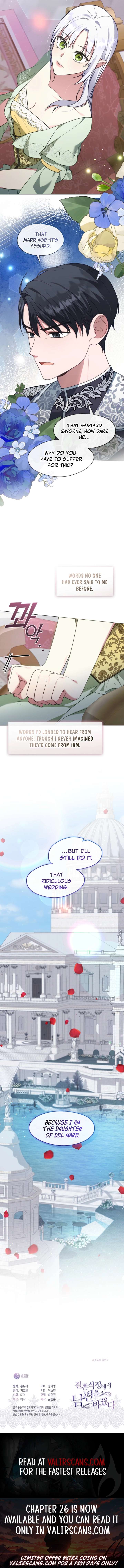 My Husband Changed At The Wedding Venue Chapter 4 - Page 9