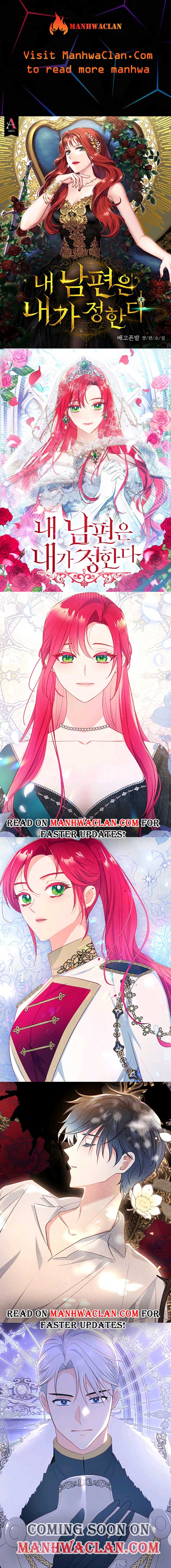 My Husband Is My Choice Chapter 0 - Page 1