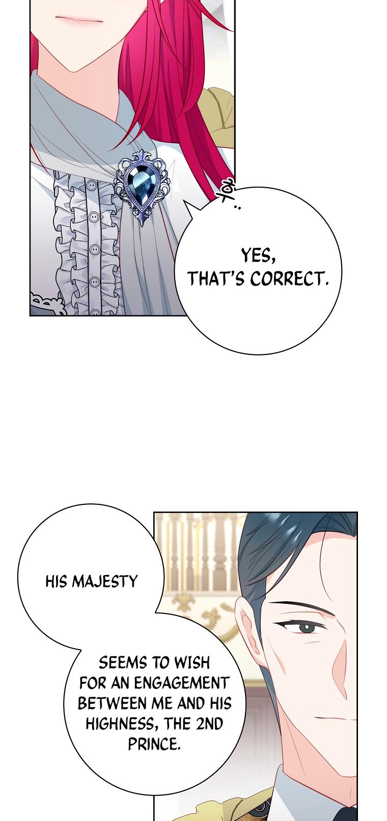 My Husband Is My Choice Chapter 15 - Page 35