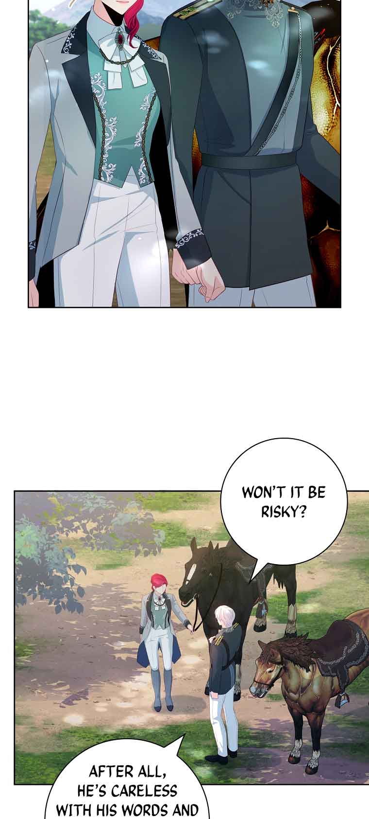 My Husband Is My Choice Chapter 19 - Page 21