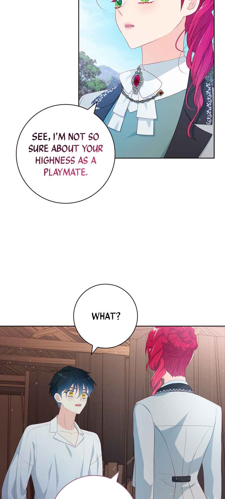 My Husband Is My Choice Chapter 20 - Page 31