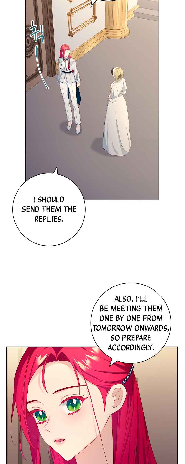My Husband Is My Choice Chapter 21 - Page 39