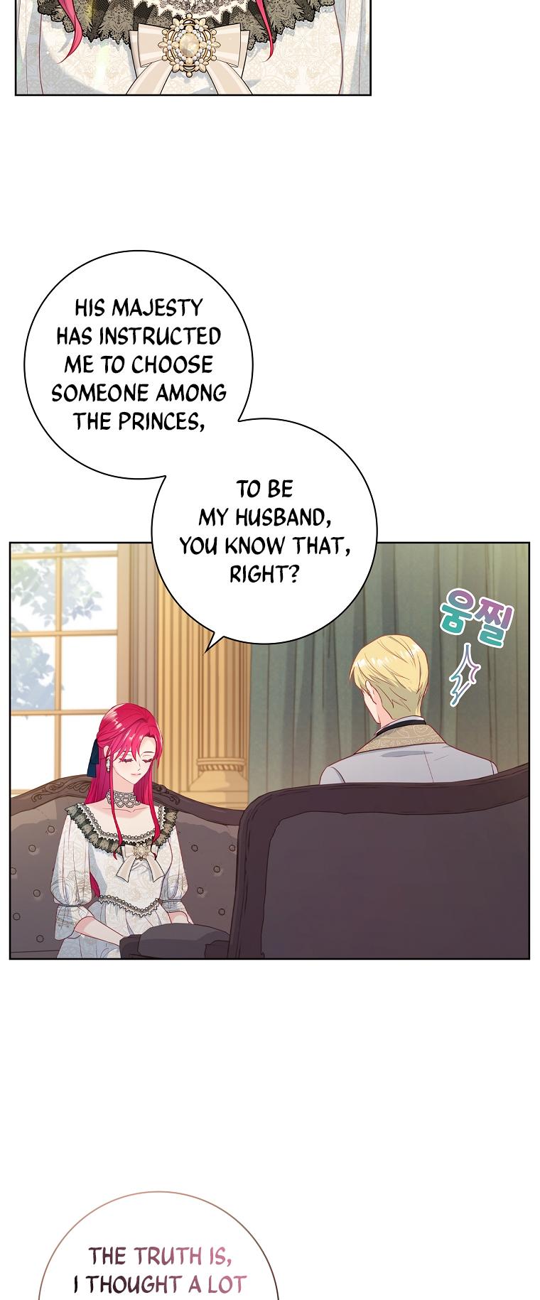 My Husband Is My Choice Chapter 22 - Page 22