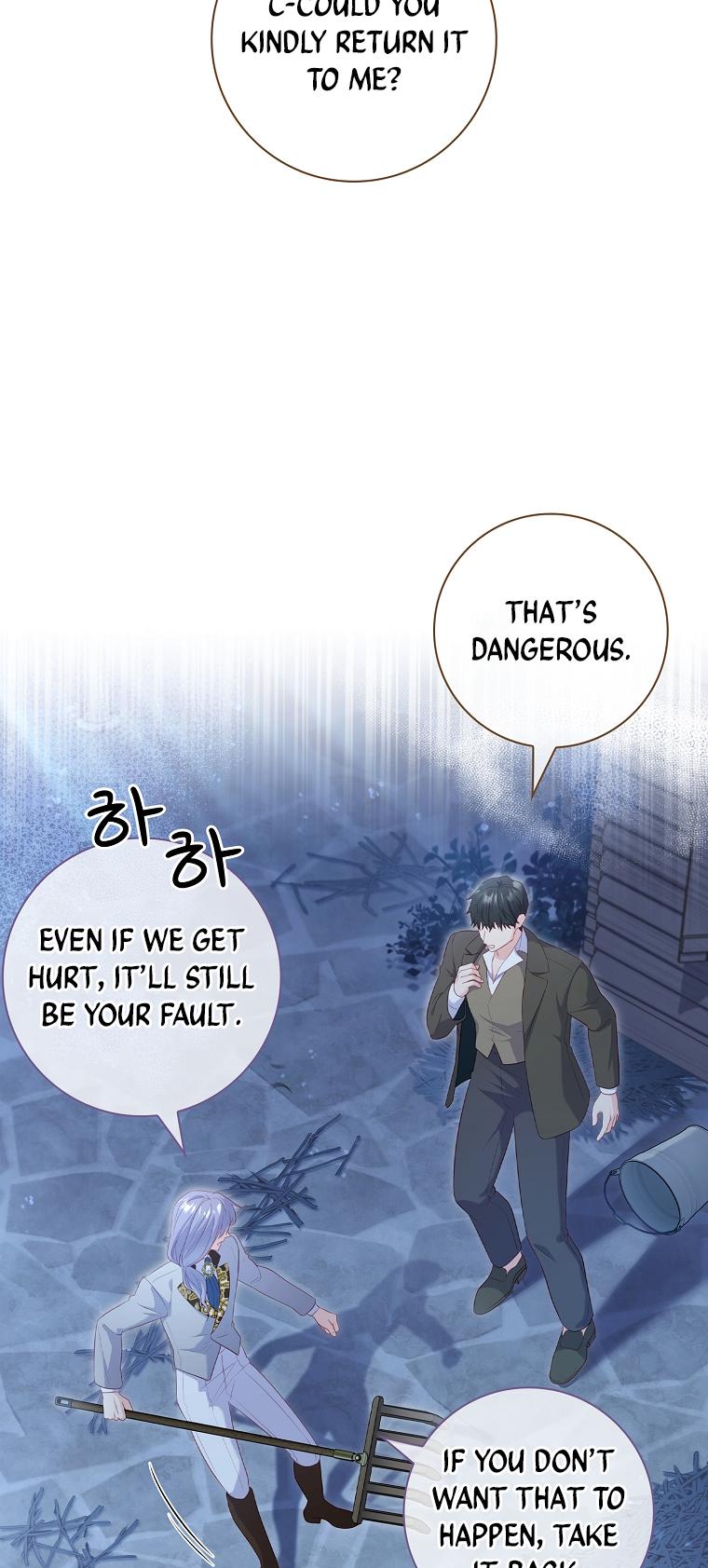 My Husband Is My Choice Chapter 22 - Page 44