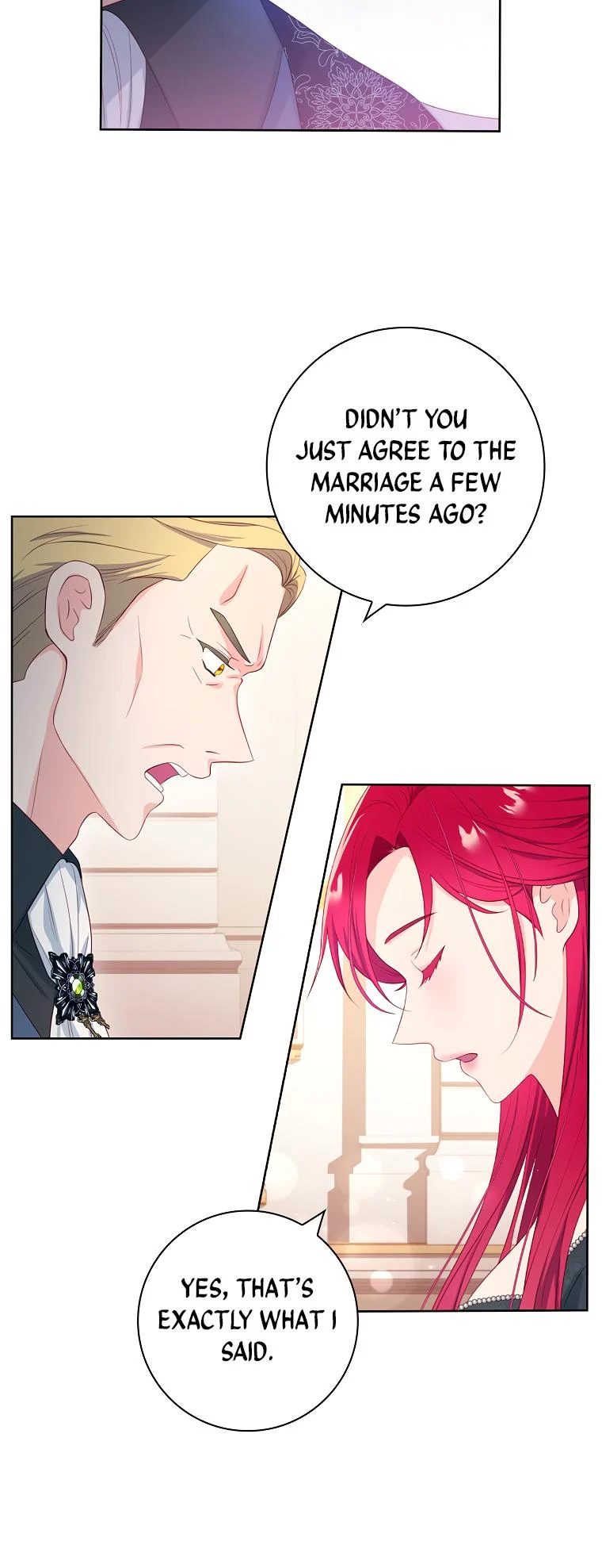 My Husband Is My Choice Chapter 27 - Page 34