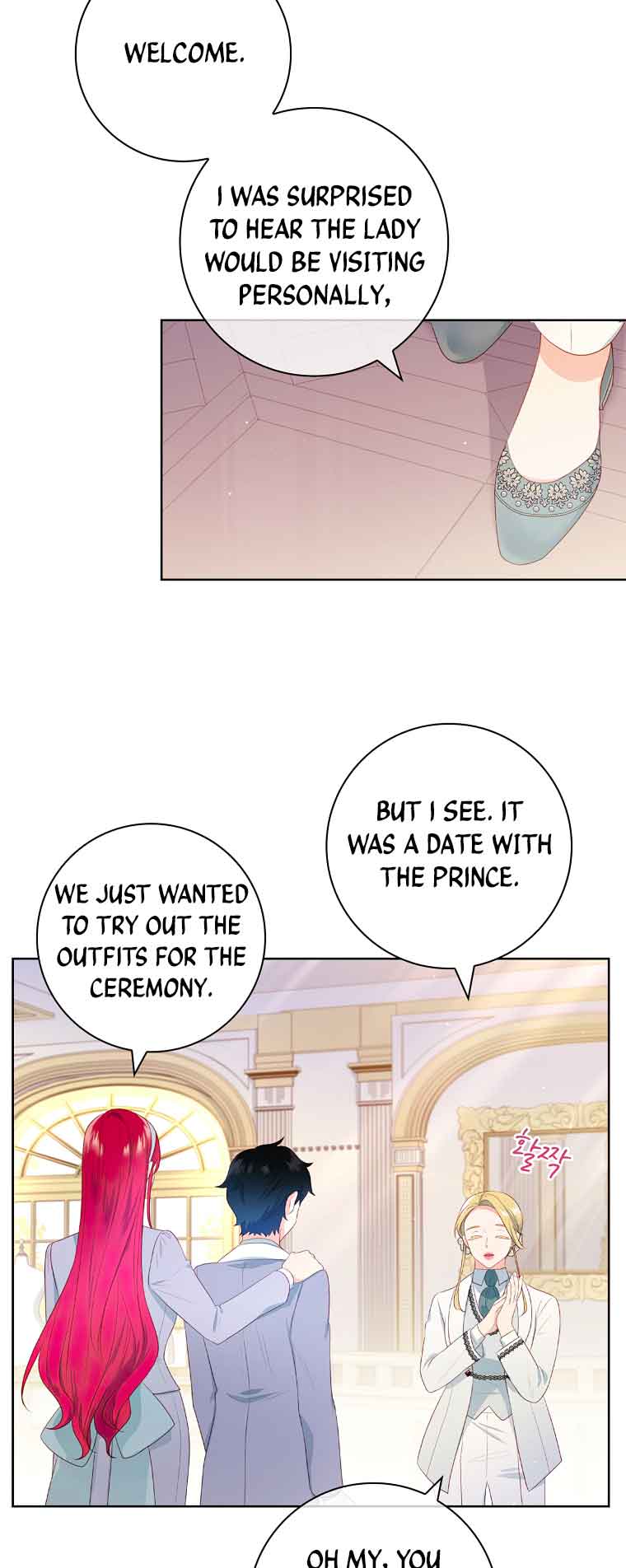 My Husband Is My Choice Chapter 32 - Page 19