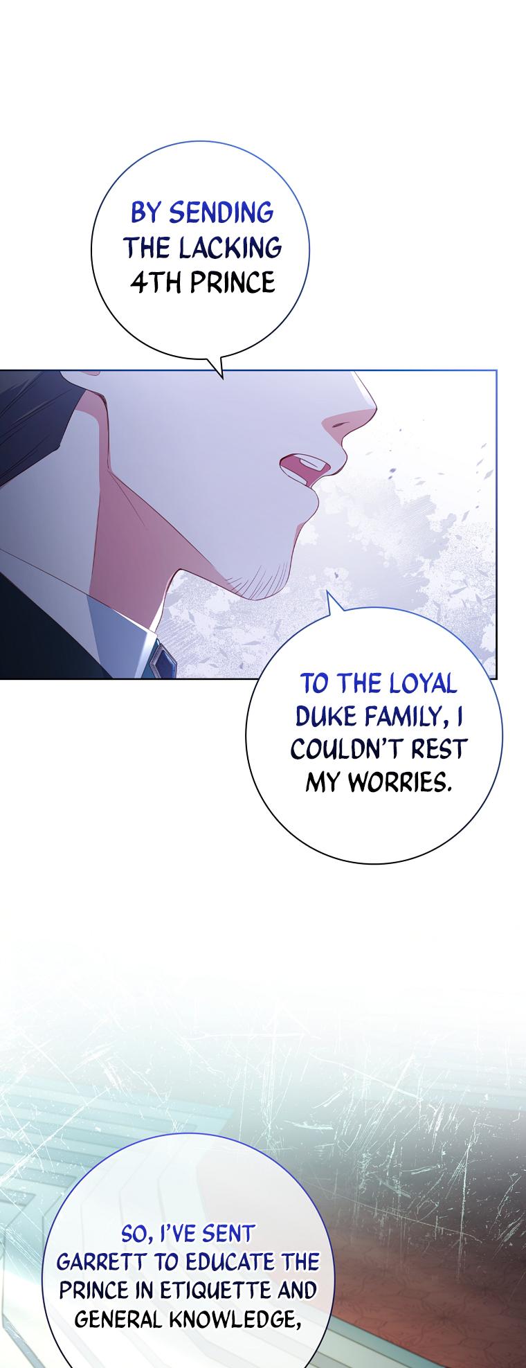 My Husband Is My Choice Chapter 39 - Page 1