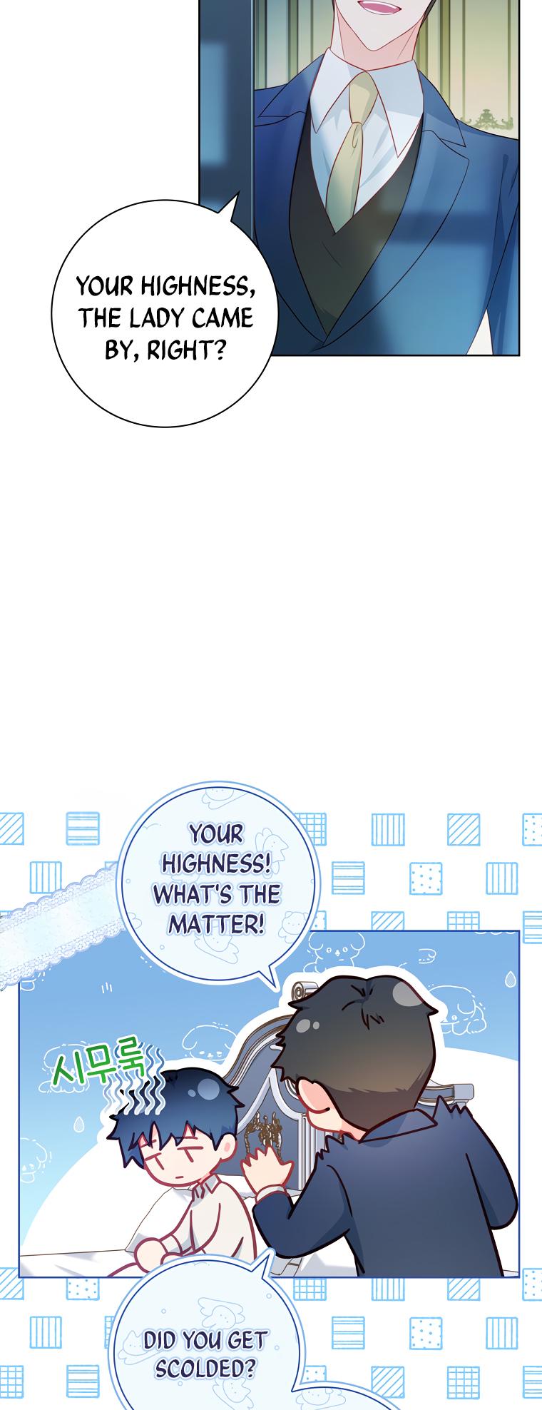 My Husband Is My Choice Chapter 44 - Page 35