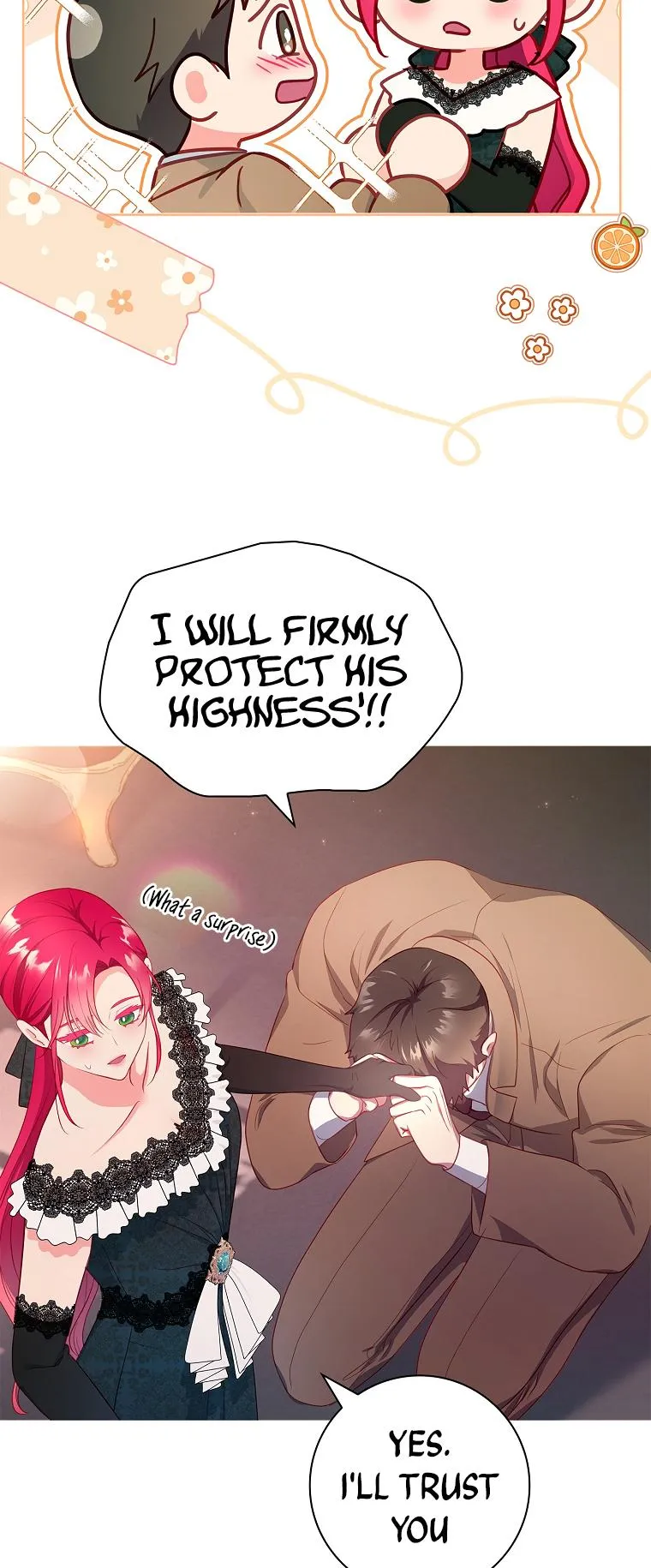 My Husband Is My Choice Chapter 46 - Page 36