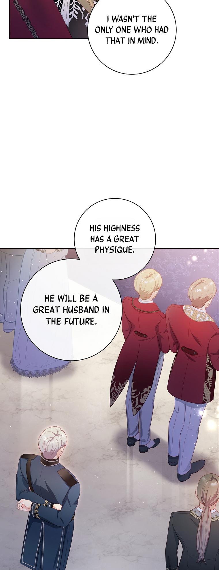 My Husband Is My Choice Chapter 48 - Page 21