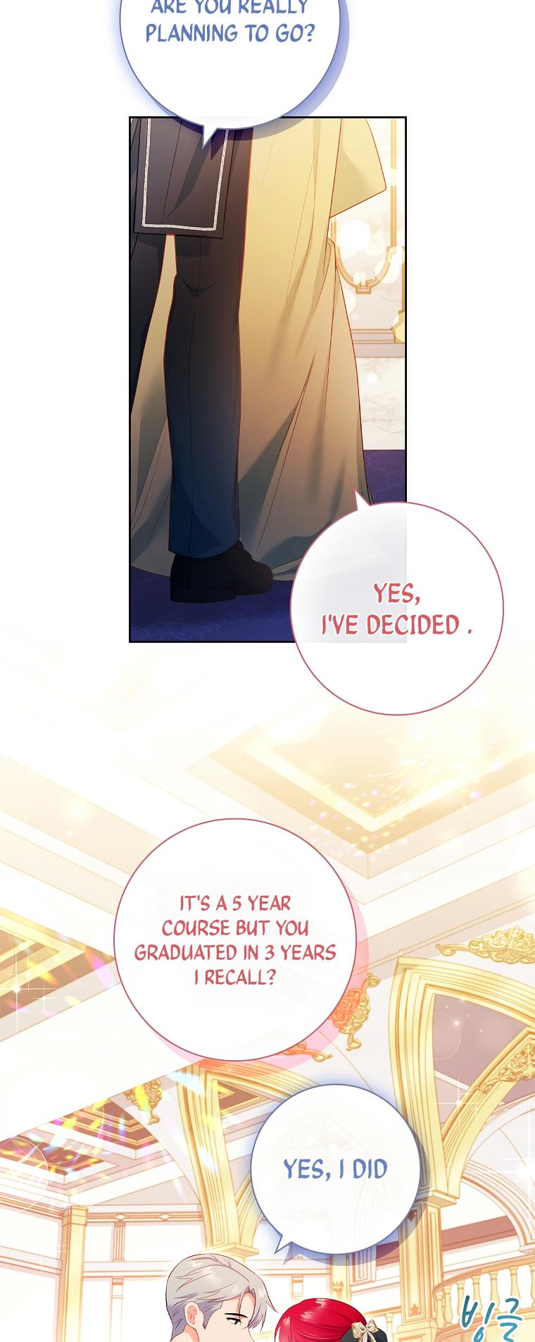 My Husband Is My Choice Chapter 48 - Page 33