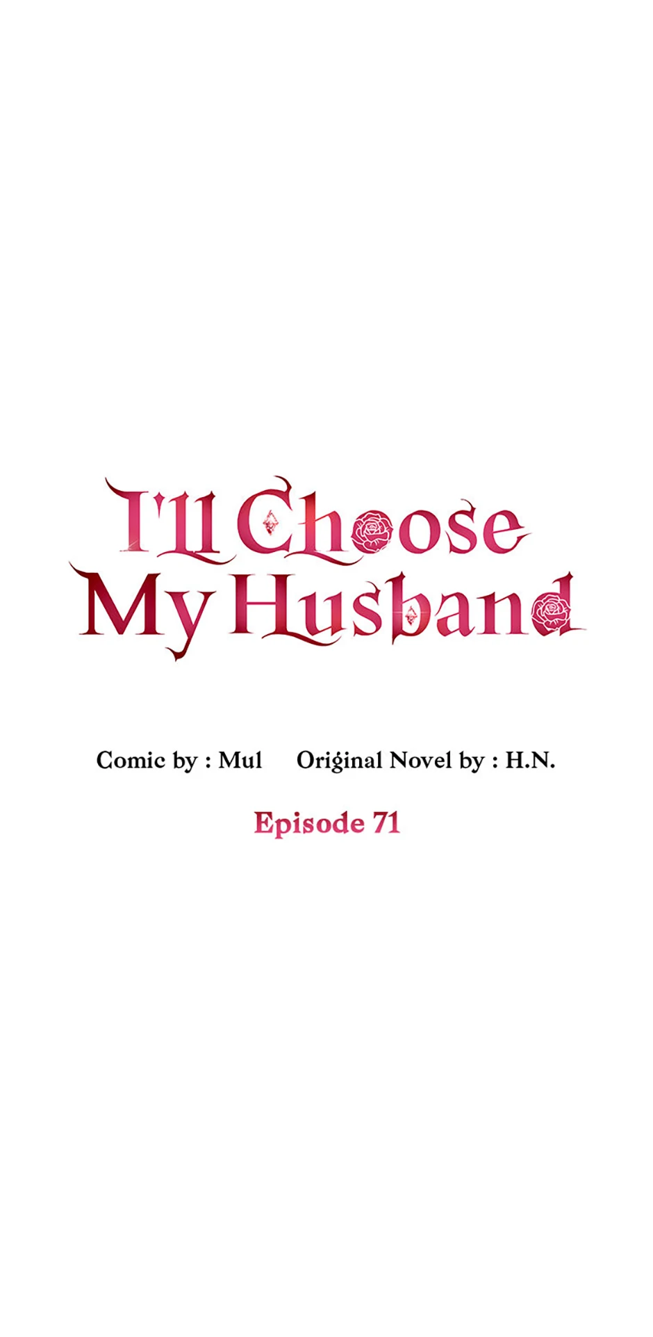 My Husband Is My Choice Chapter 71 - Page 1
