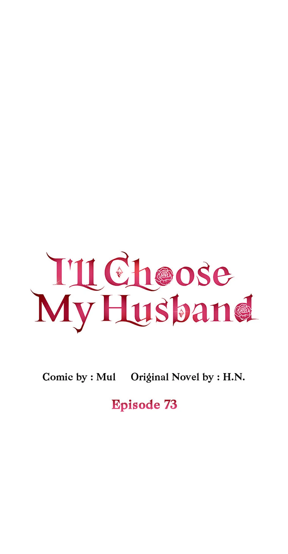 My Husband Is My Choice Chapter 73 - Page 1