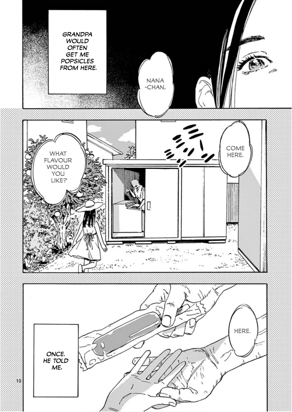 My Husband Is Sleeping in the Freezer Chapter 1 - Page 11