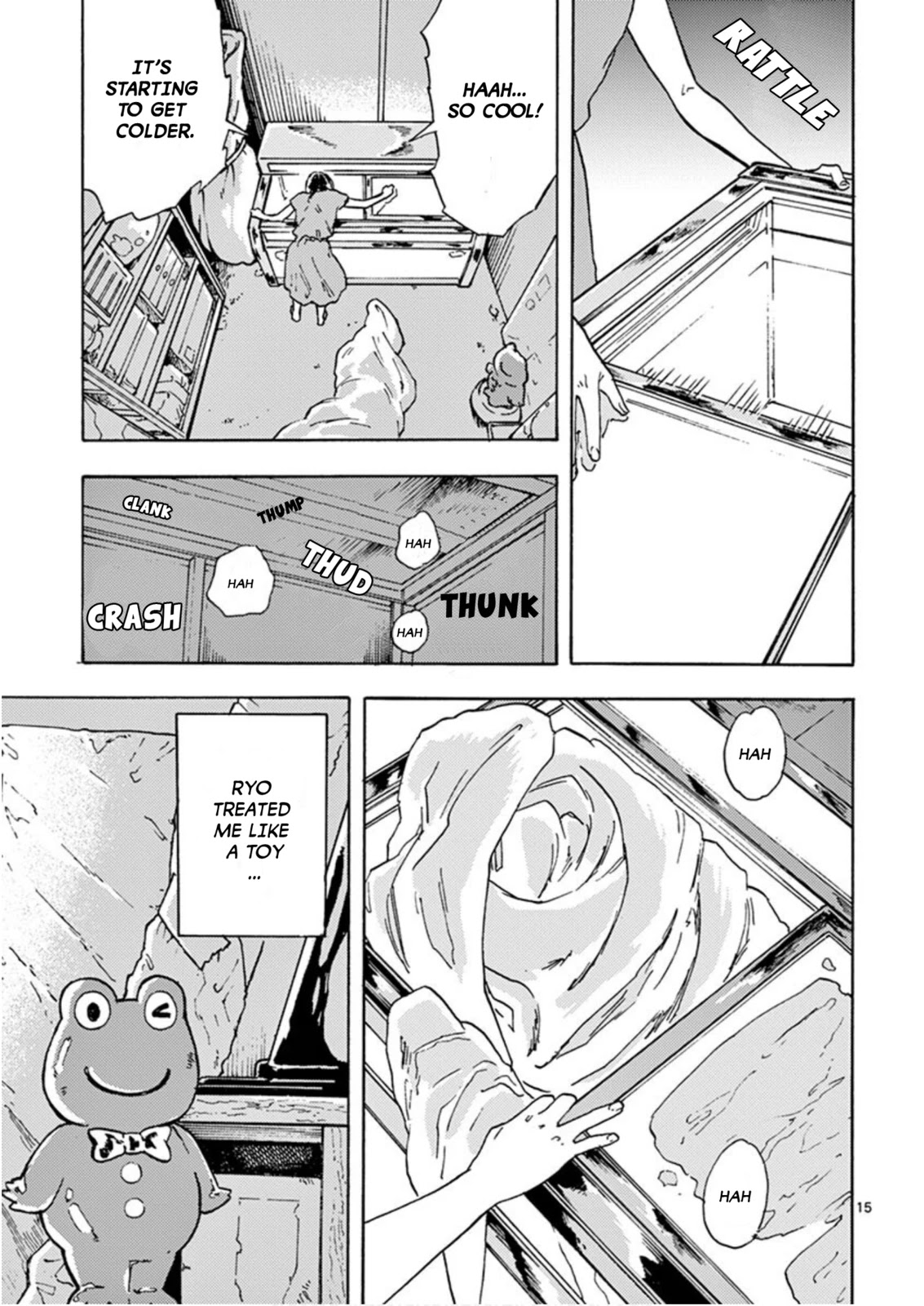 My Husband Is Sleeping in the Freezer Chapter 1 - Page 16