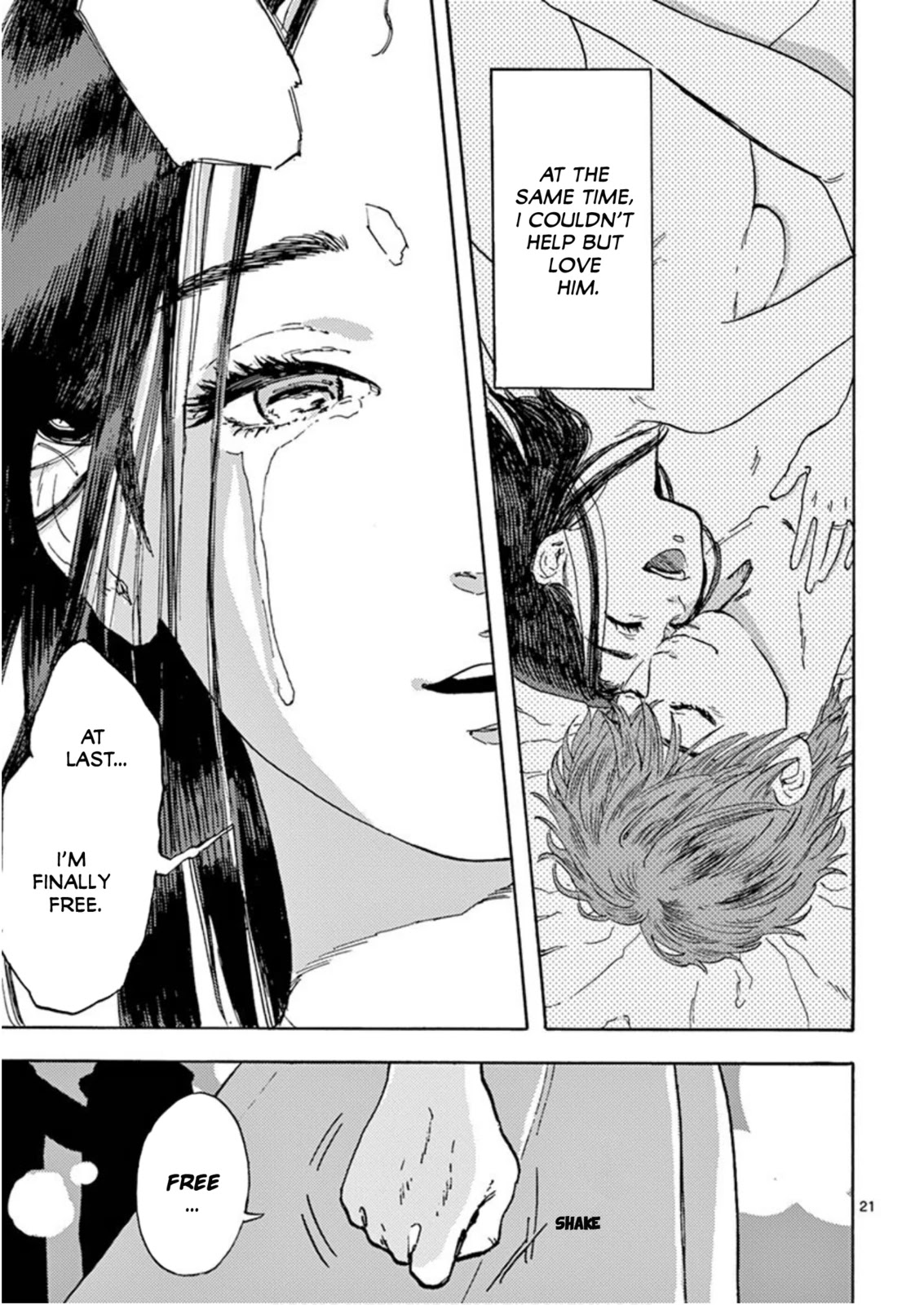 My Husband Is Sleeping in the Freezer Chapter 1 - Page 22