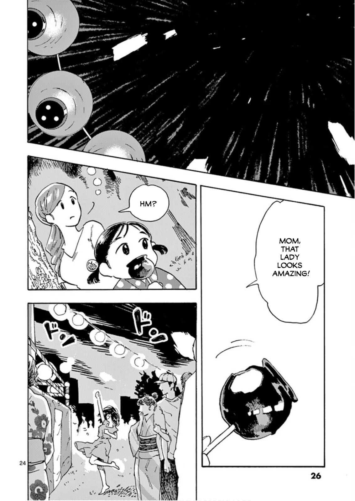 My Husband Is Sleeping in the Freezer Chapter 1 - Page 24