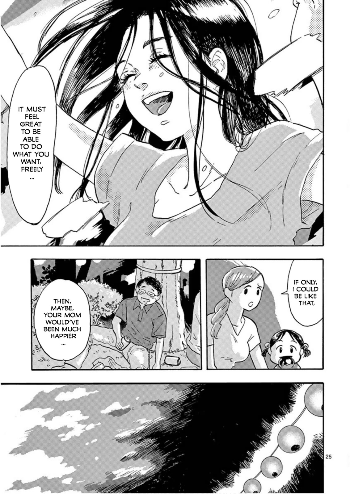 My Husband Is Sleeping in the Freezer Chapter 1 - Page 25