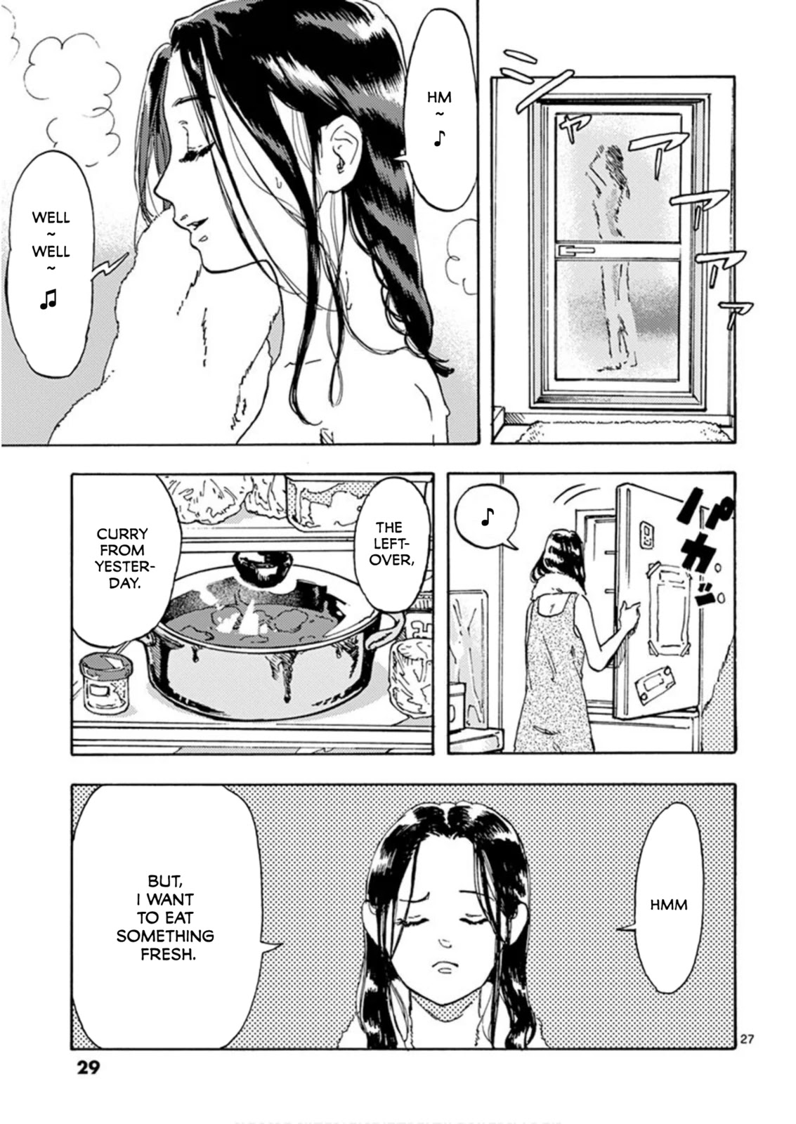My Husband Is Sleeping in the Freezer Chapter 1 - Page 27