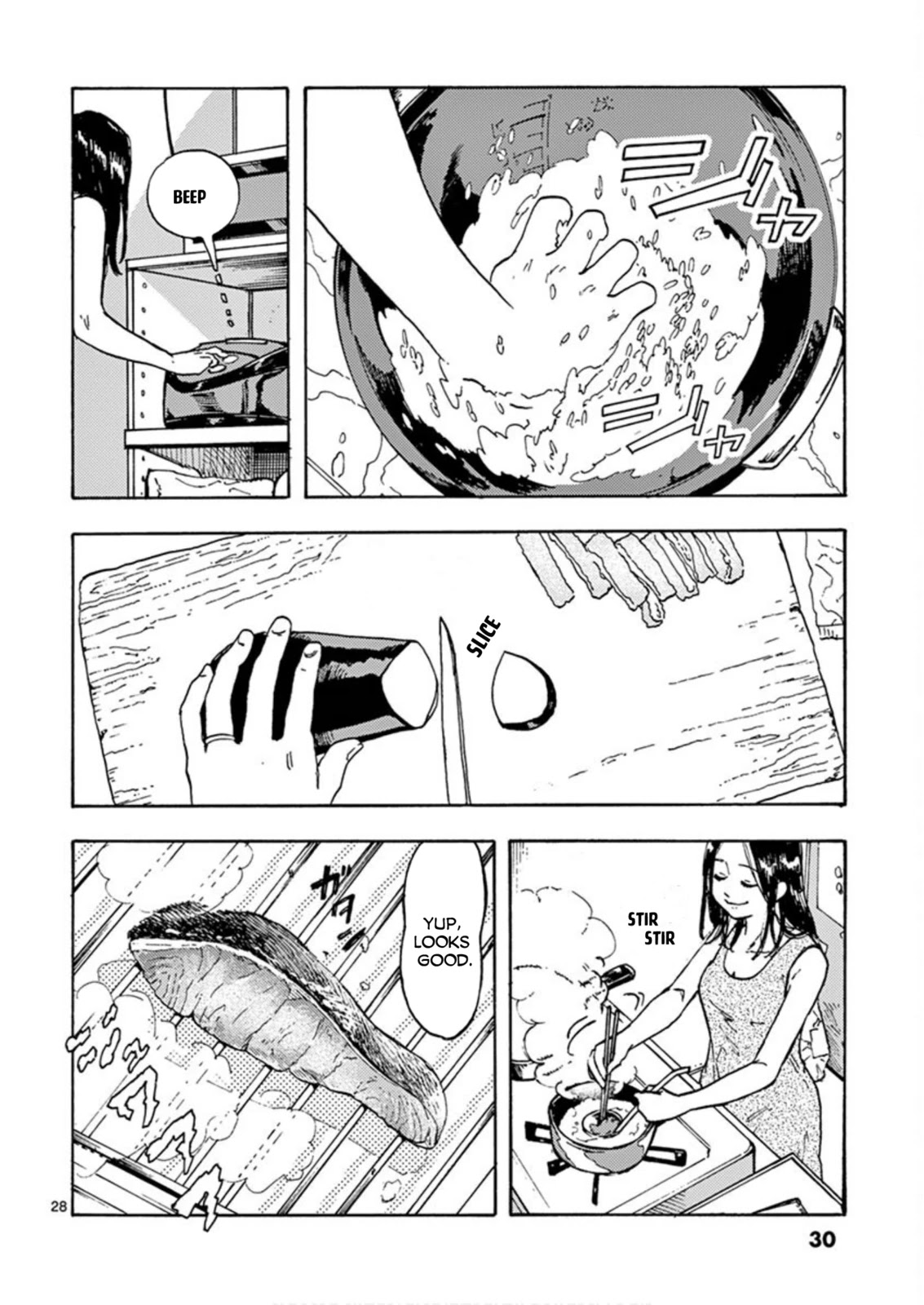 My Husband Is Sleeping in the Freezer Chapter 1 - Page 28