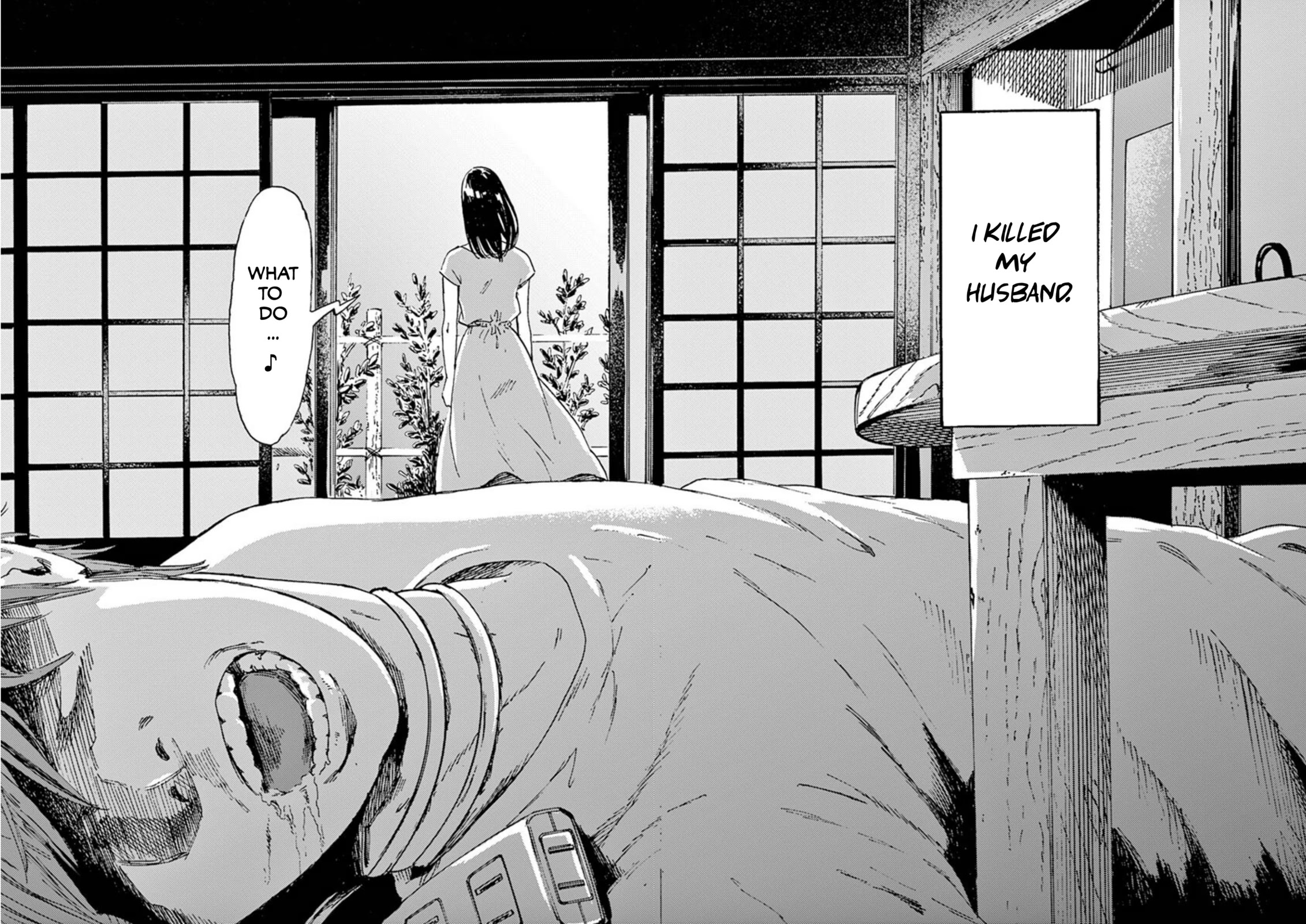 My Husband Is Sleeping in the Freezer Chapter 1 - Page 4