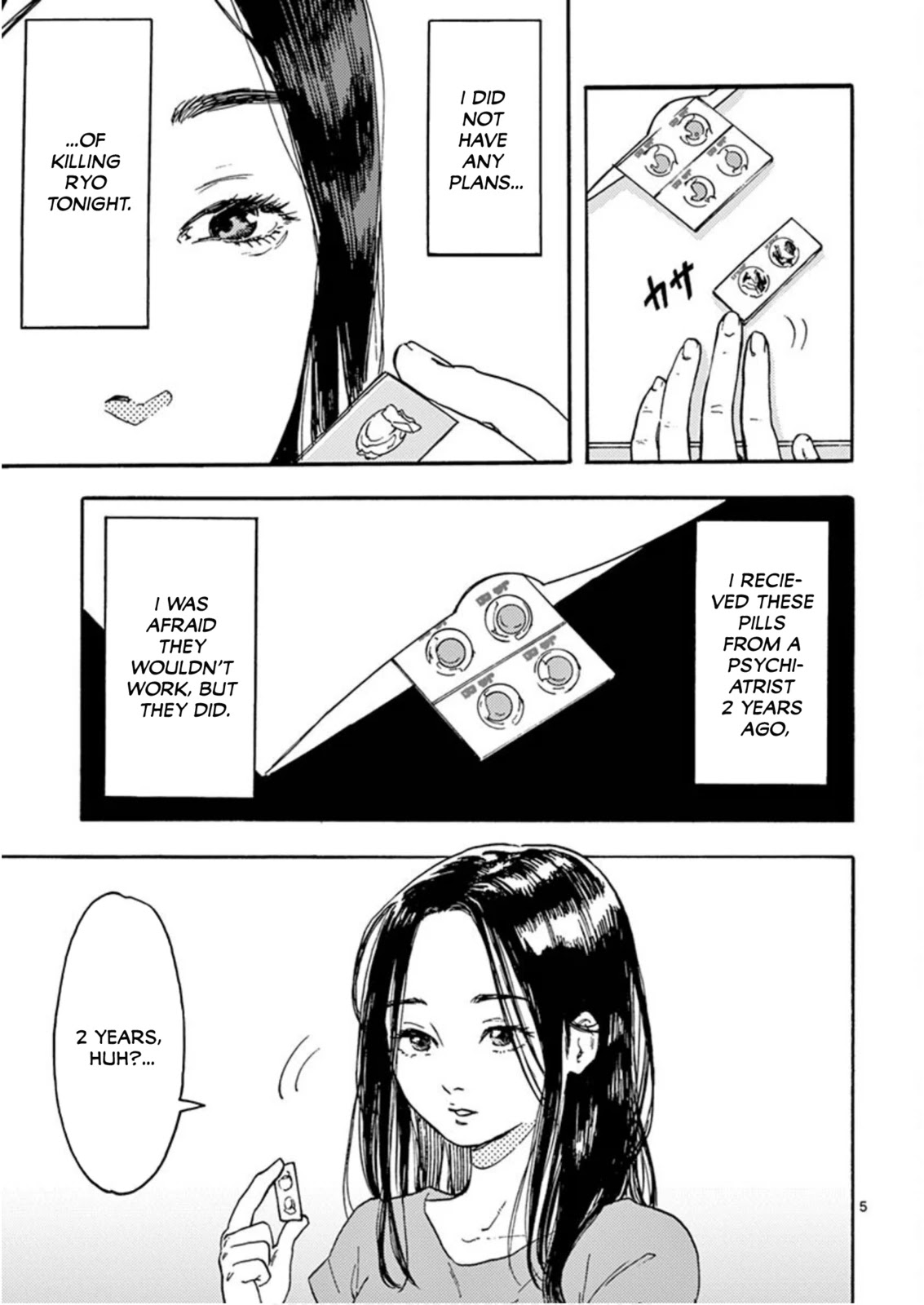 My Husband Is Sleeping in the Freezer Chapter 1 - Page 6