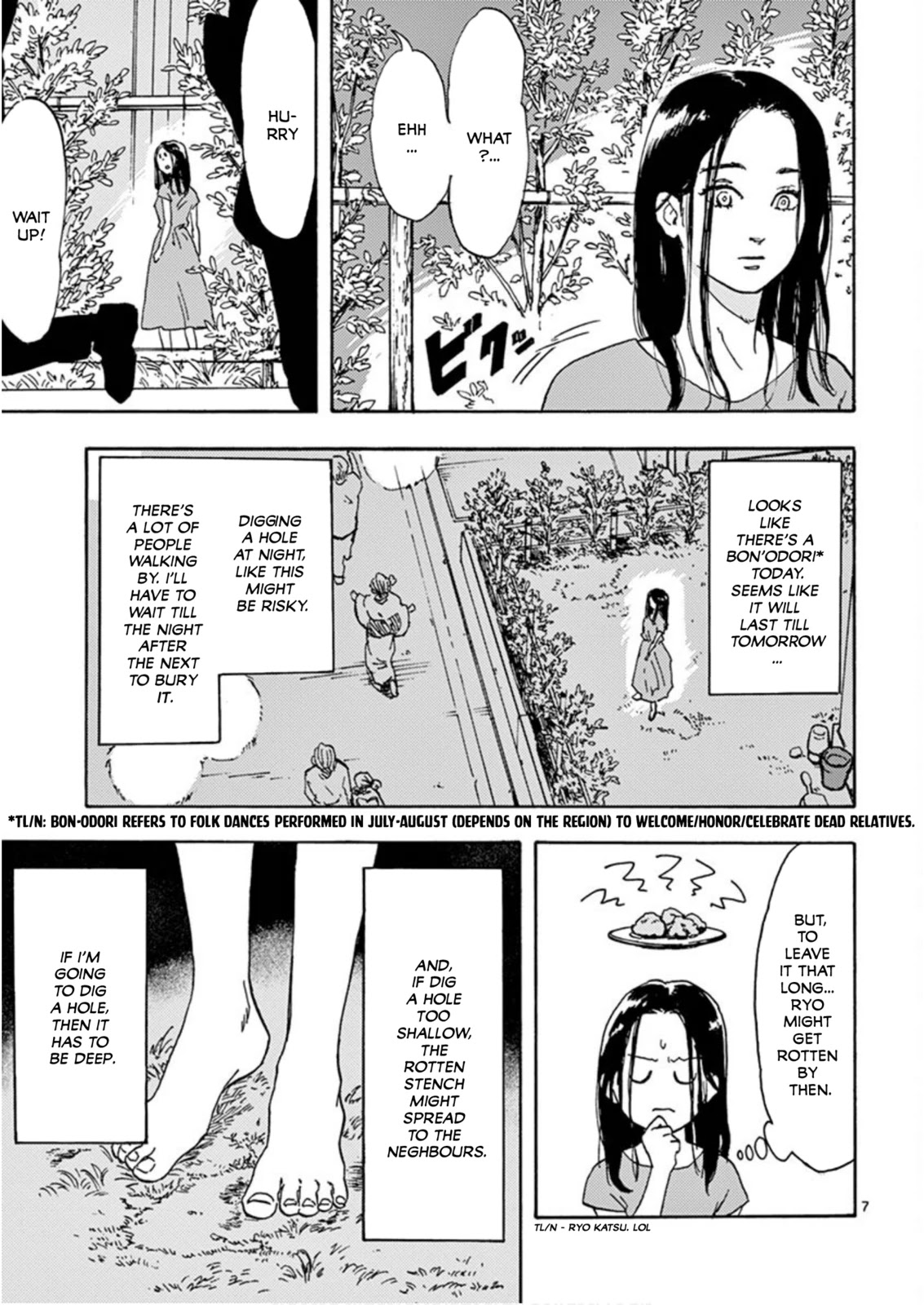 My Husband Is Sleeping in the Freezer Chapter 1 - Page 8