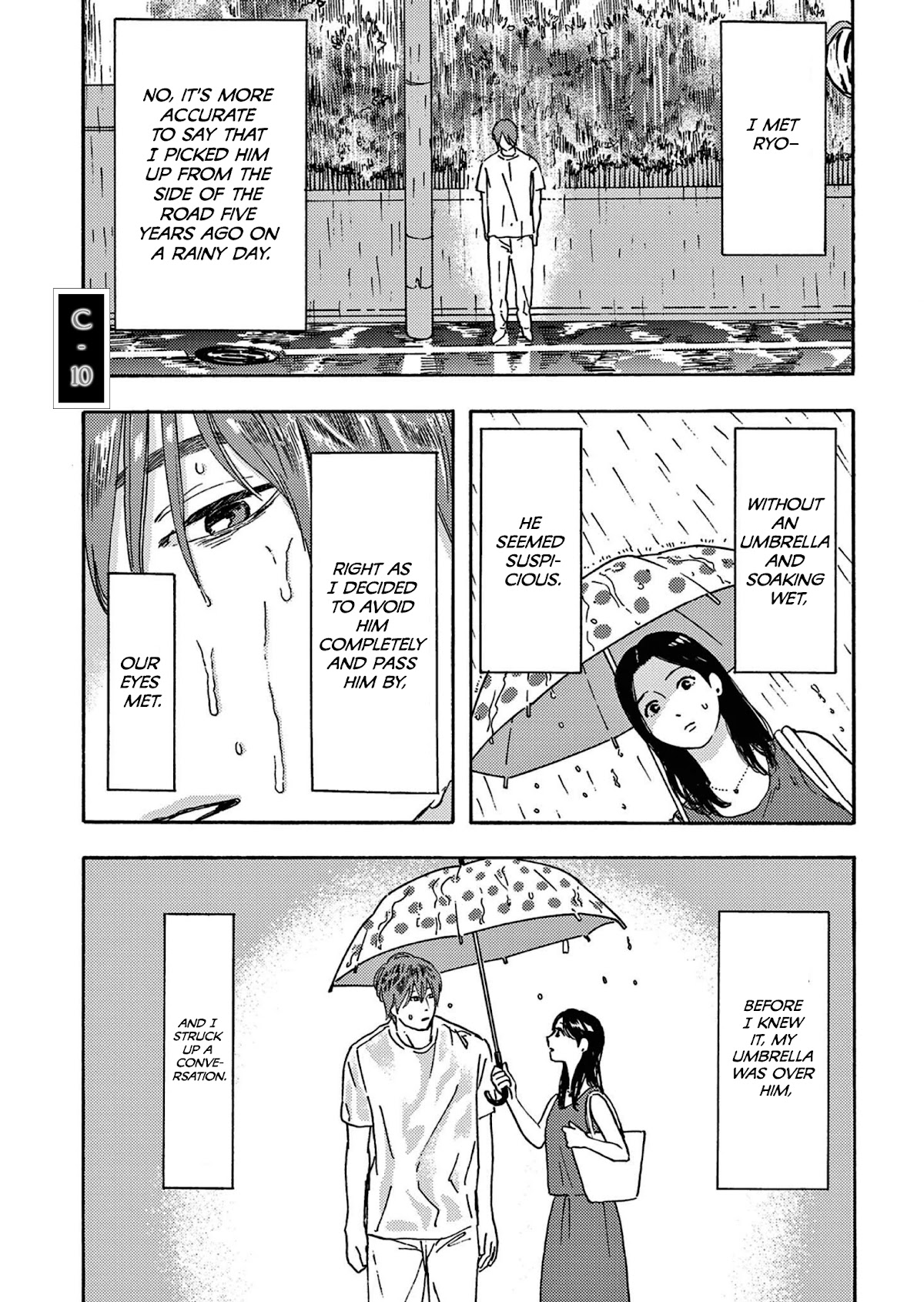 My Husband Is Sleeping in the Freezer Chapter 10 - Page 1