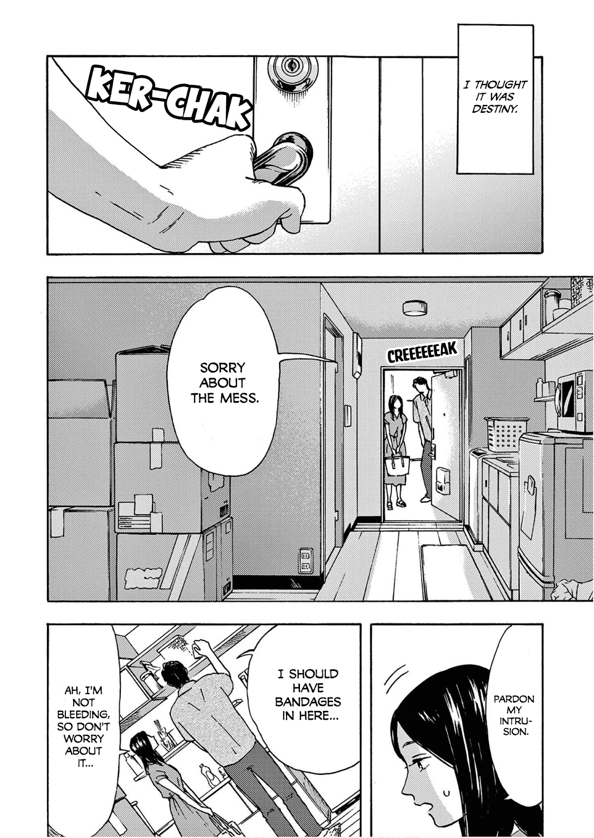 My Husband Is Sleeping in the Freezer Chapter 10 - Page 2