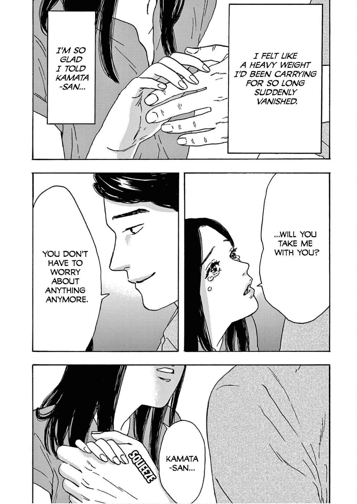 My Husband Is Sleeping in the Freezer Chapter 10 - Page 11