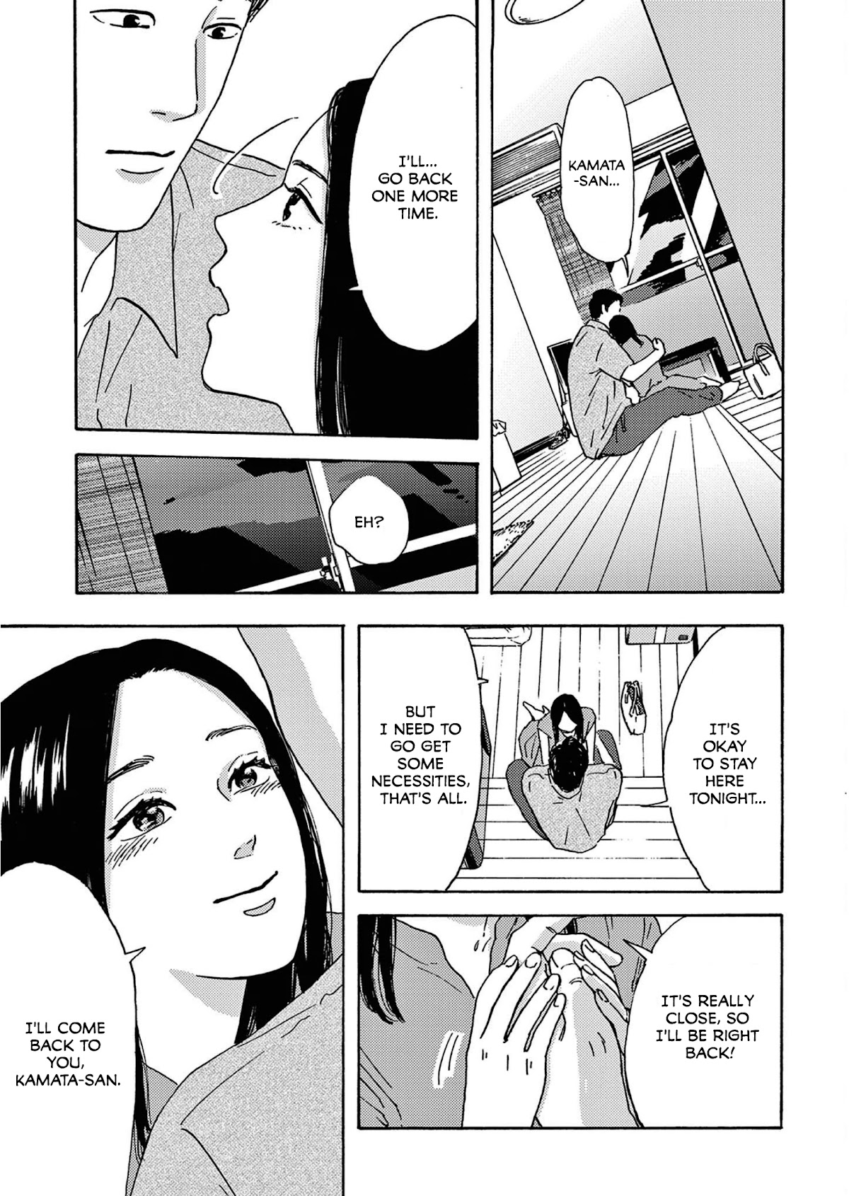 My Husband Is Sleeping in the Freezer Chapter 10 - Page 13