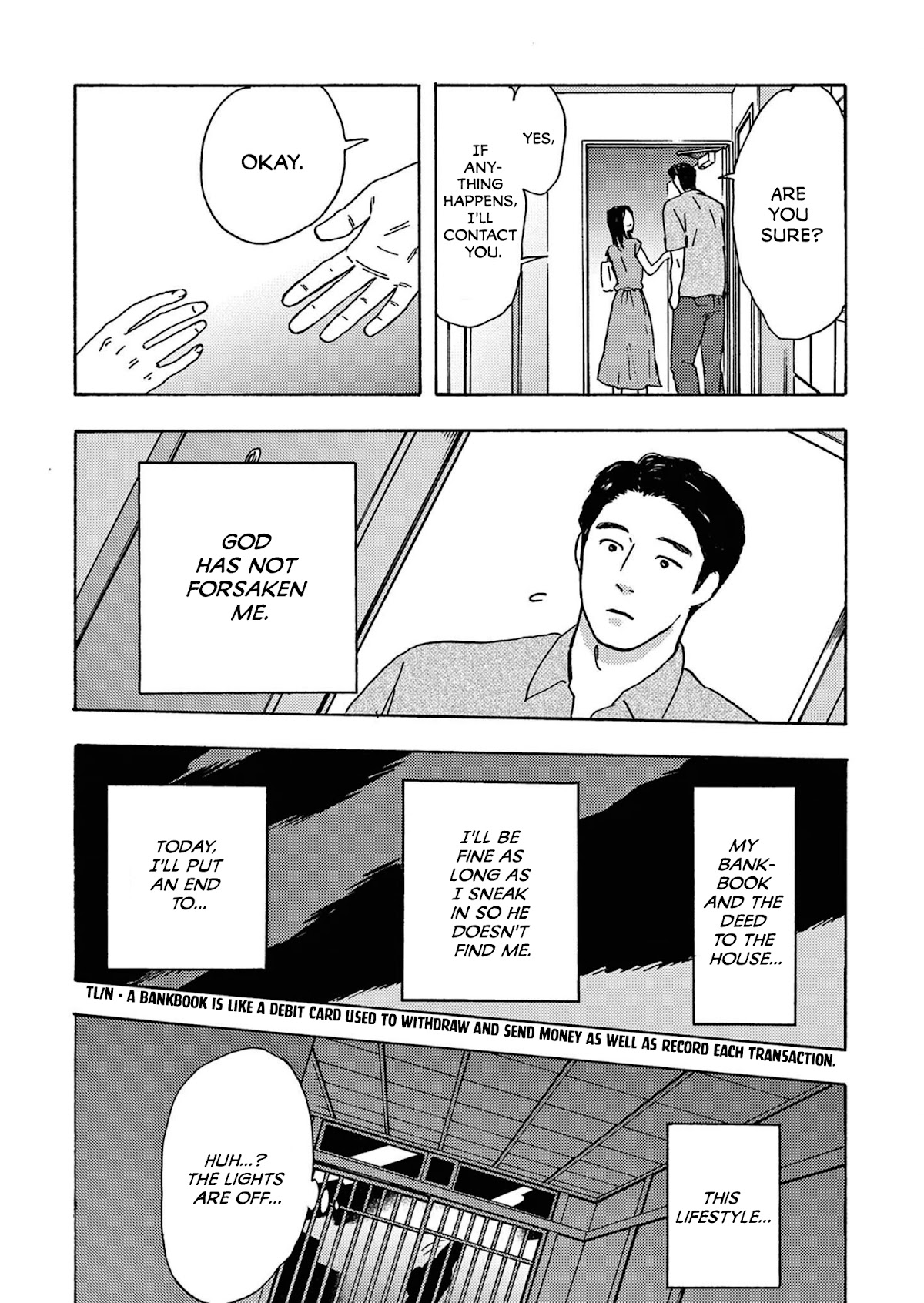 My Husband Is Sleeping in the Freezer Chapter 10 - Page 14