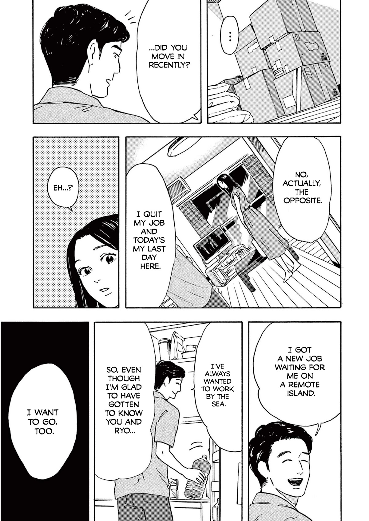 My Husband Is Sleeping in the Freezer Chapter 10 - Page 3