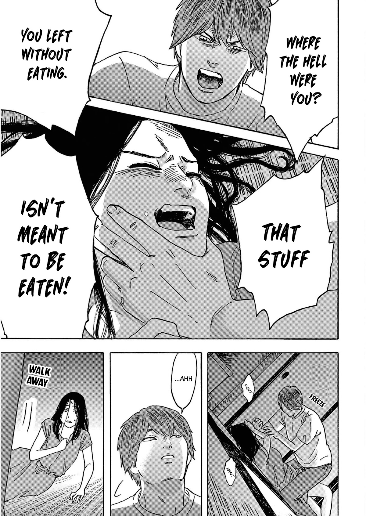 My Husband Is Sleeping in the Freezer Chapter 10 - Page 21