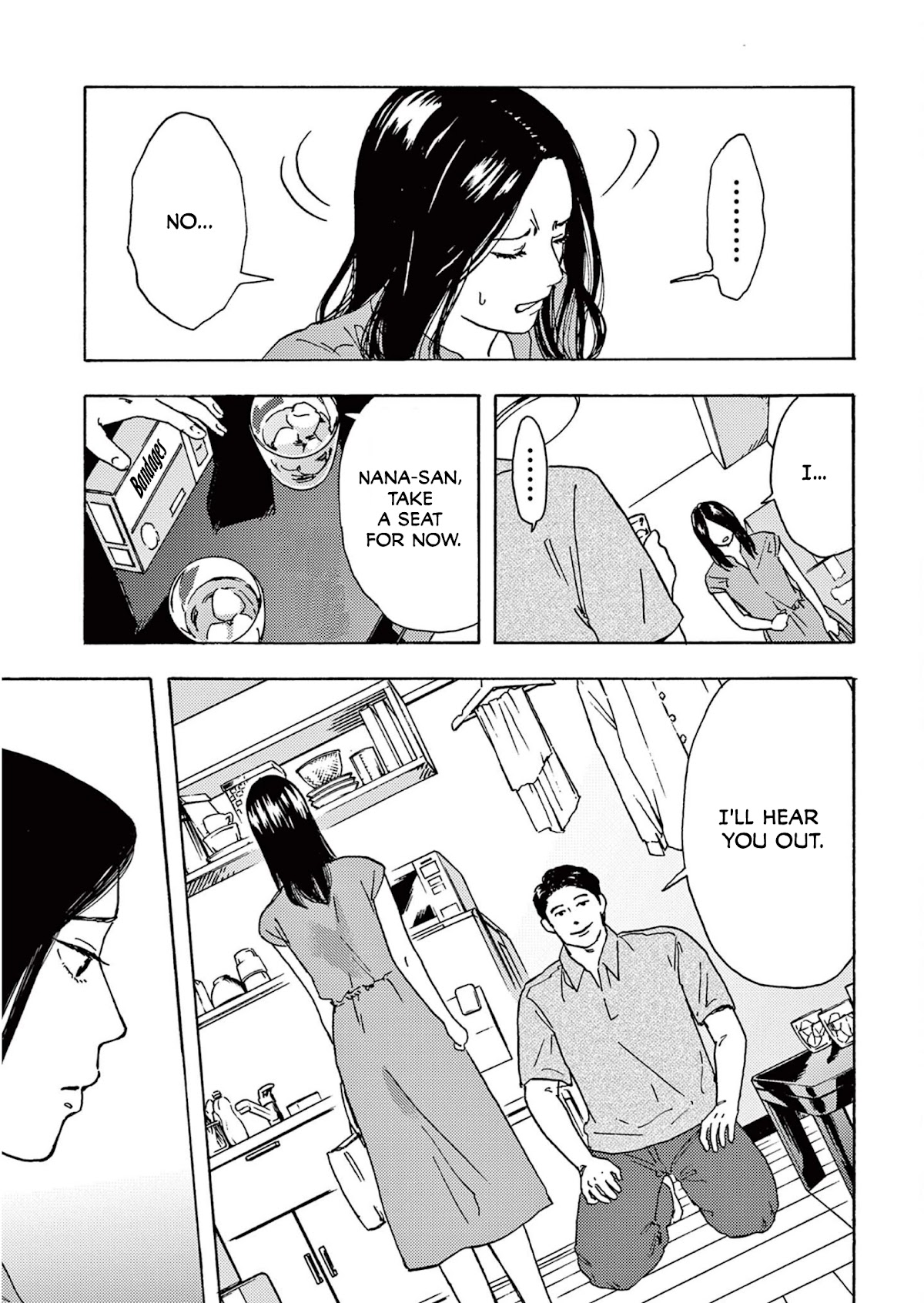 My Husband Is Sleeping in the Freezer Chapter 10 - Page 5