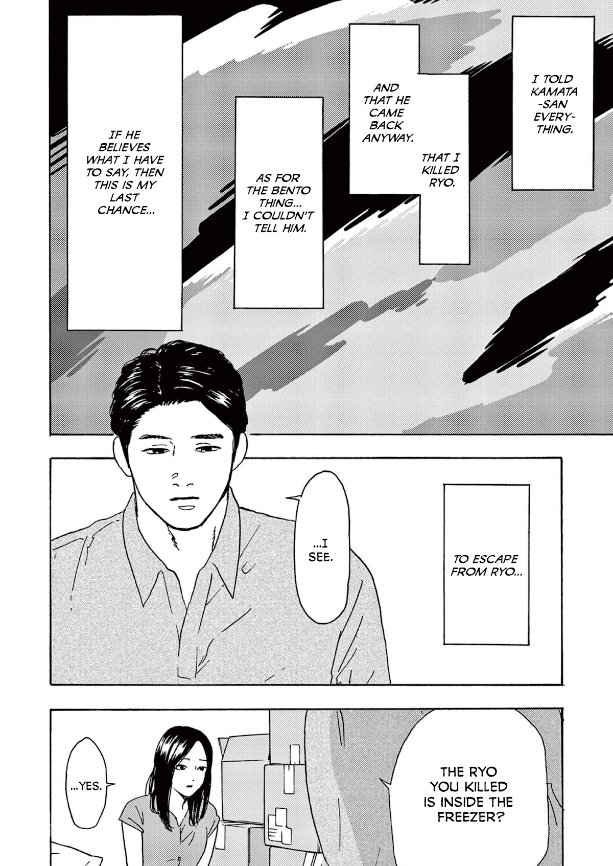 My Husband Is Sleeping in the Freezer Chapter 10 - Page 8