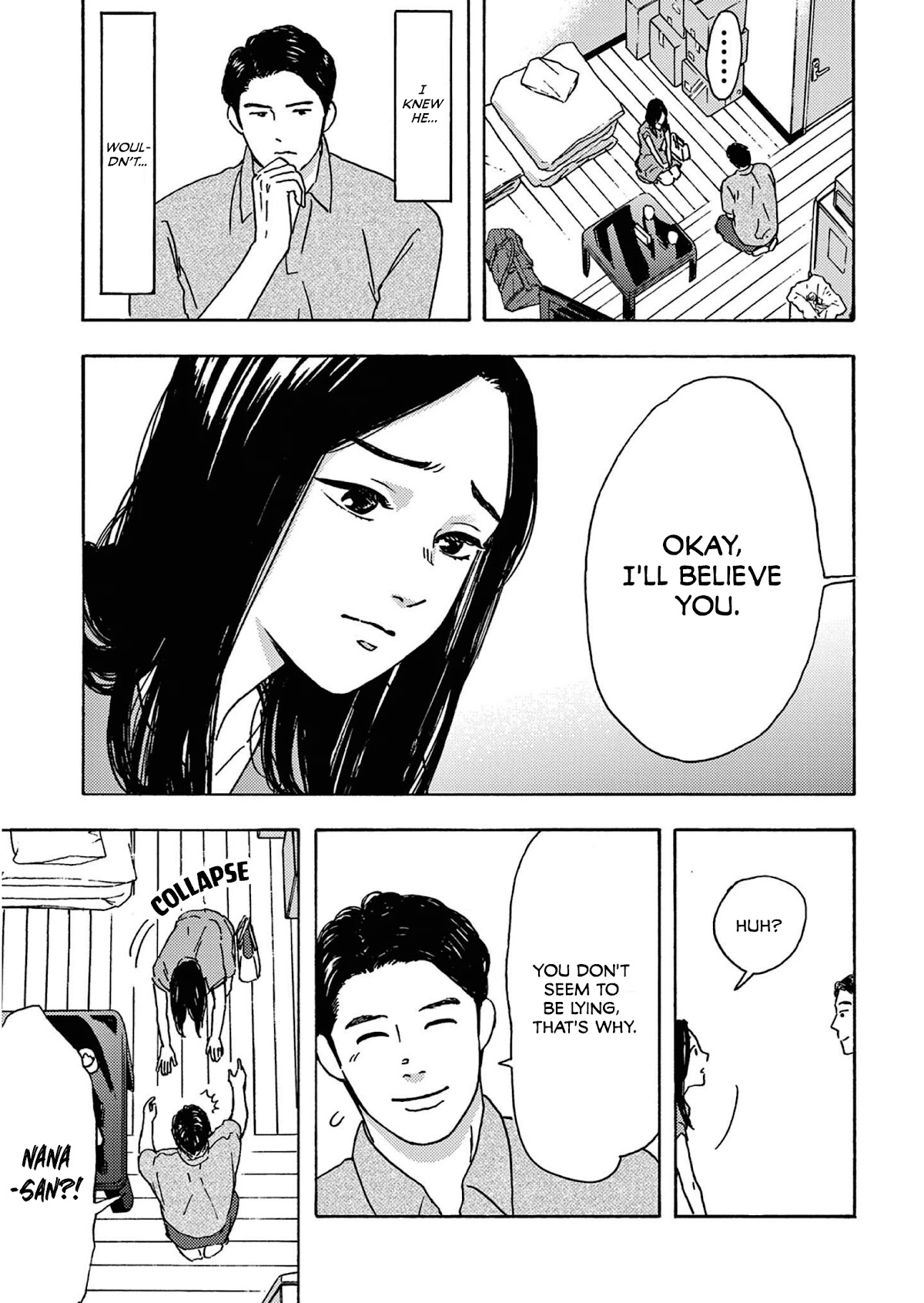 My Husband Is Sleeping in the Freezer Chapter 10 - Page 9