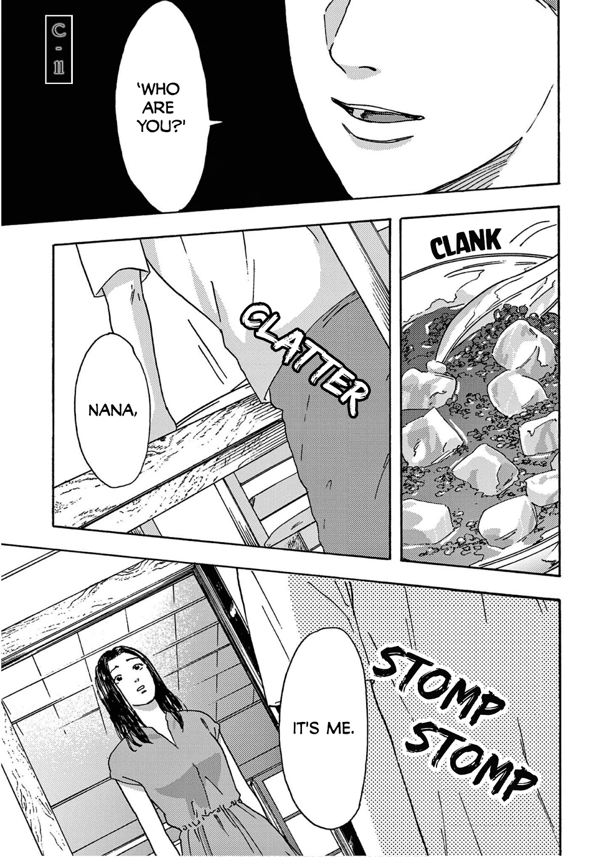 My Husband Is Sleeping in the Freezer Chapter 11 - Page 1