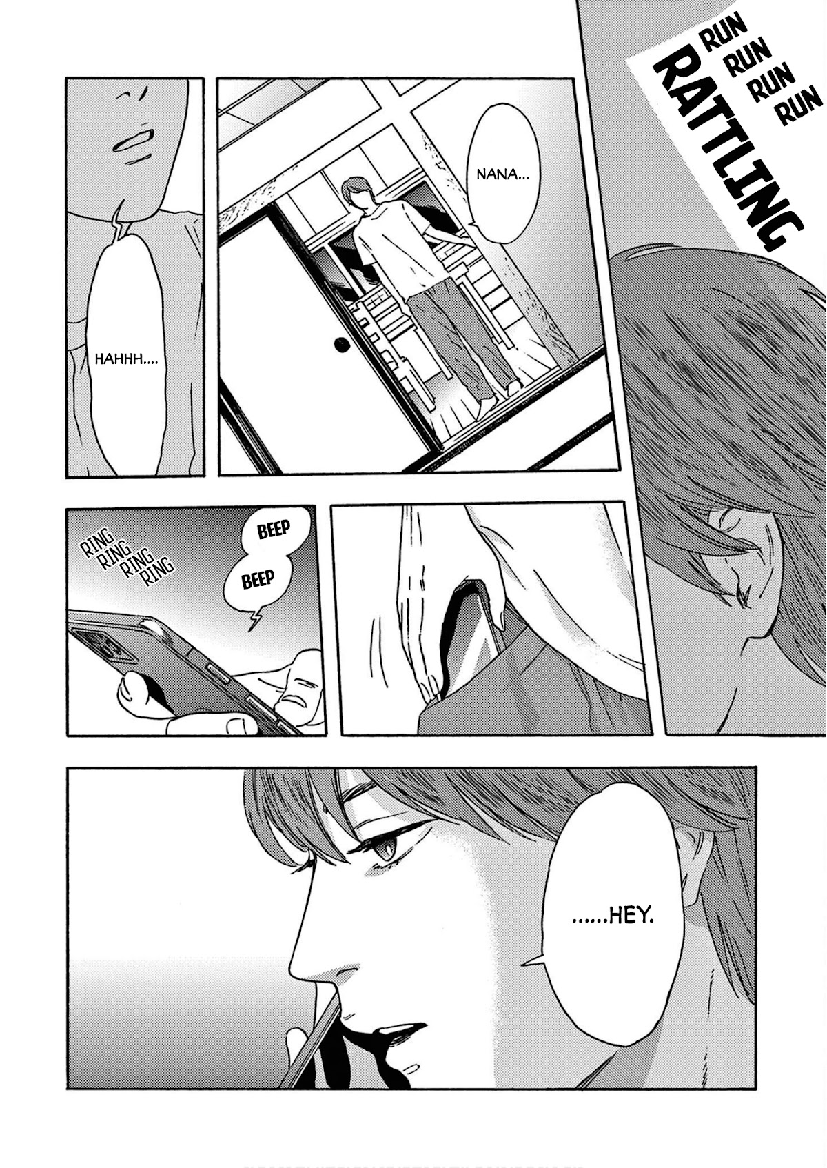 My Husband Is Sleeping in the Freezer Chapter 11 - Page 12