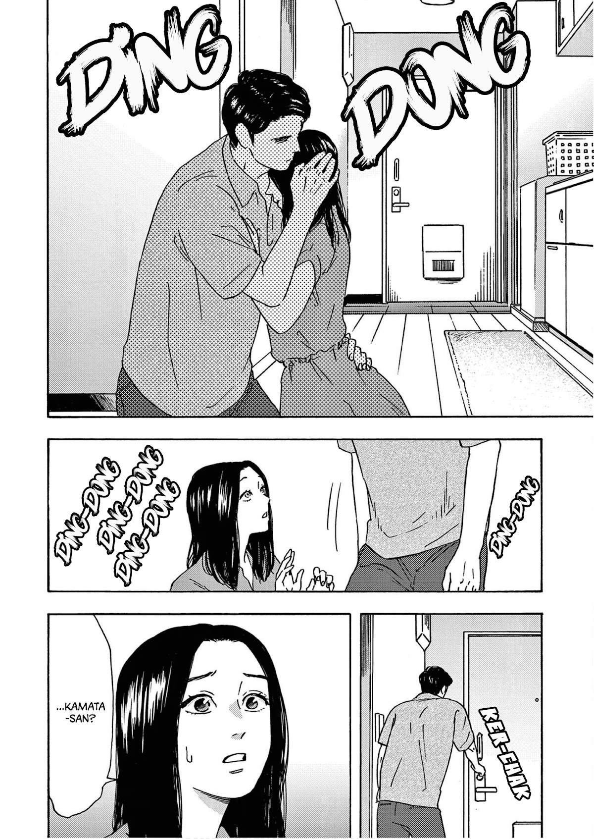 My Husband Is Sleeping in the Freezer Chapter 11 - Page 16